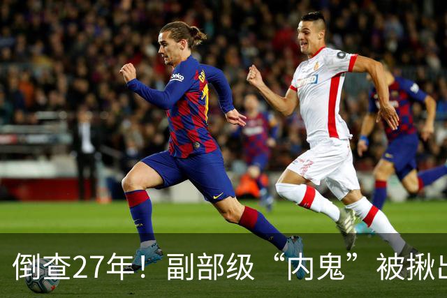 倒查27年！副部级“内鬼”被揪出，判处死缓、终身监禁，不得减刑