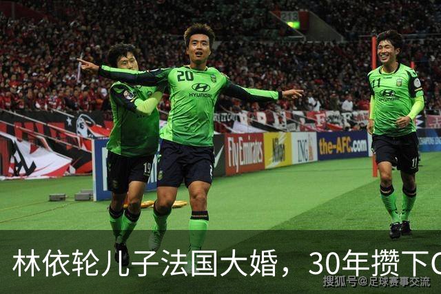 林依轮儿子法国大婚，30年攒下CBD楼王满墙名画，底气全在这儿