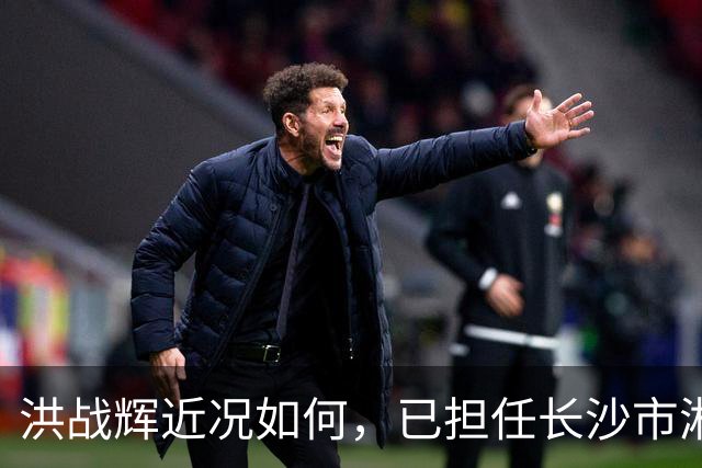 洪战辉近况如何，已担任长沙市湘华中等职业学校校长