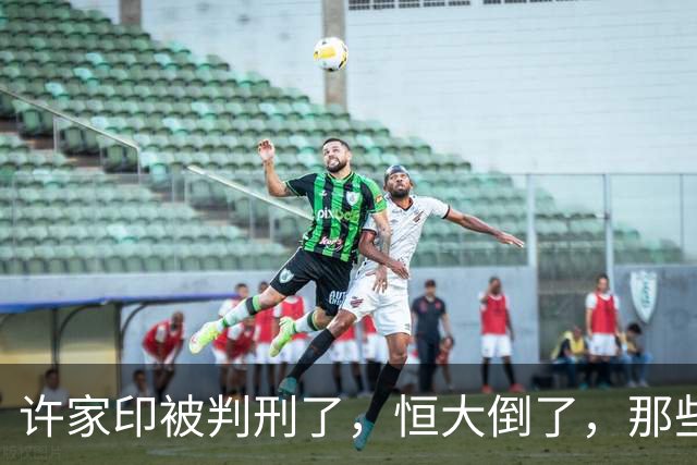 许家印被判刑了，恒大倒了，那些负债累累的民工老板怎么办？