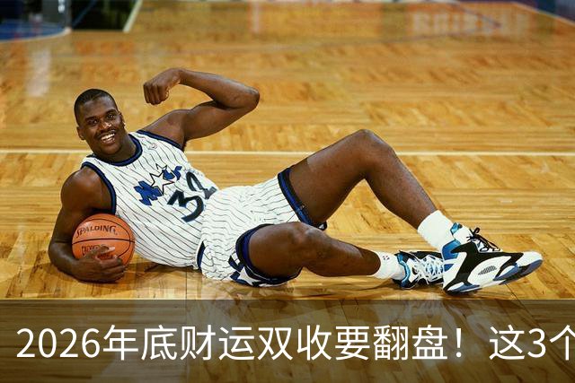 2026年底财运双收要翻盘！这3个星座被点名了