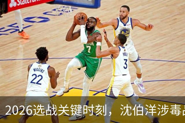 2026选战关键时刻，沈伯洋涉毒品视频疯传！赵少康已成为重要变数